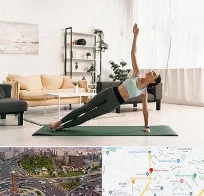 کلاس یوگا در سبلان