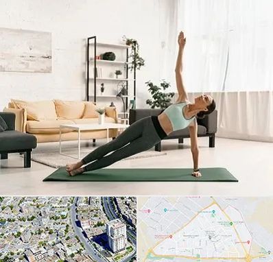 کلاس یوگا در قاسم آباد مشهد