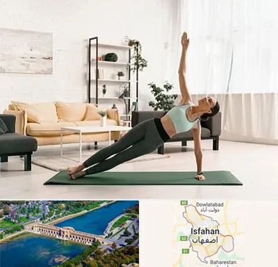 کلاس یوگا در اصفهان