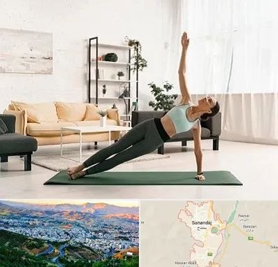 کلاس یوگا در سنندج