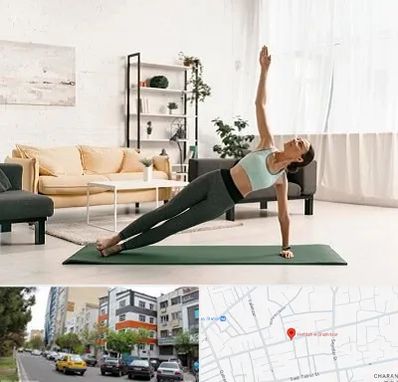 کلاس یوگا در هفده شهریور تبریز