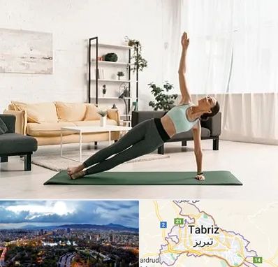 کلاس یوگا در تبریز