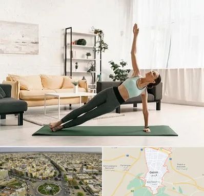 کلاس یوگا در قزوین