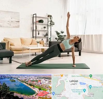 کلاس یوگا در لاهیجان