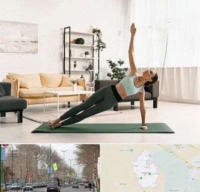 کلاس یوگا در نظرآباد کرج