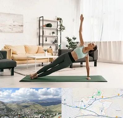 کلاس یوگا در رودهن