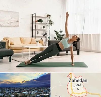 کلاس یوگا در زاهدان