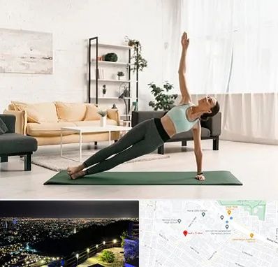 کلاس یوگا در هفت تیر مشهد