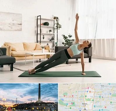 کلاس یوگا در منطقه 2 تهران