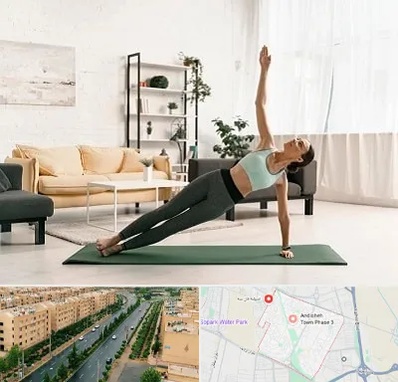 کلاس یوگا در فاز سه اندیشه