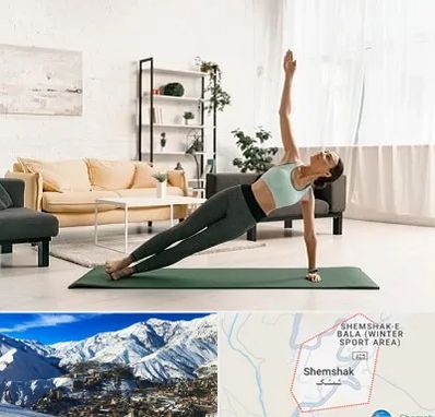 کلاس یوگا در شمشک