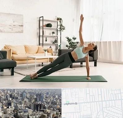 کلاس یوگا در جیحون