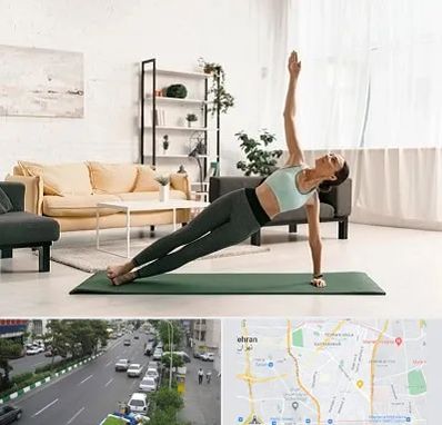 کلاس یوگا در ستارخان