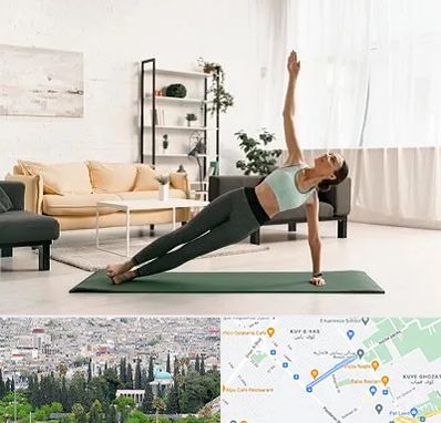 کلاس یوگا در محلاتی شیراز