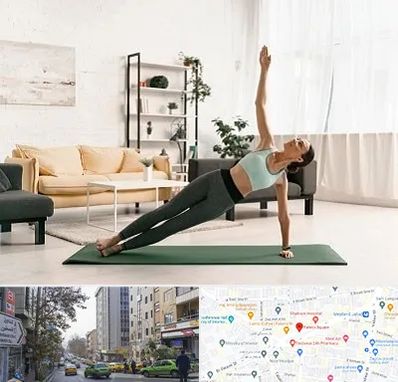 کلاس یوگا در فاطمی