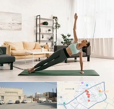 کلاس یوگا در نواب اسلامشهر