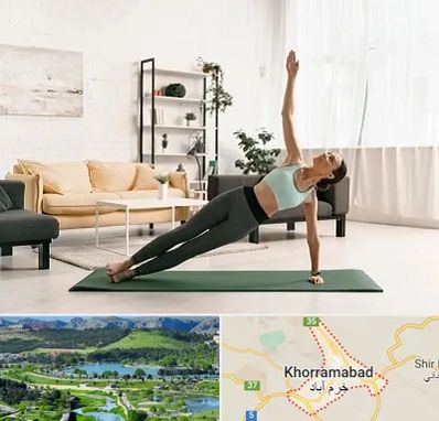 کلاس یوگا در خرم آباد