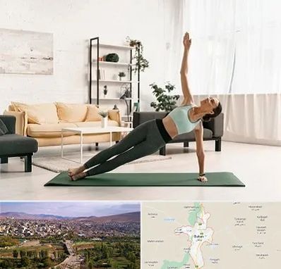 کلاس یوگا در بوکان