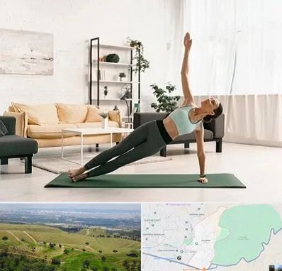 کلاس یوگا در سوهانک