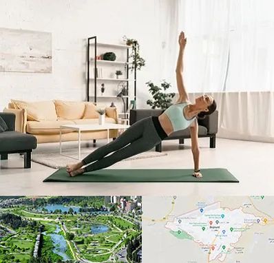 کلاس یوگا در بجنورد