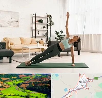 کلاس یوگا در نکا