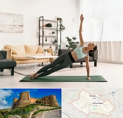کلاس یوگا در لرستان