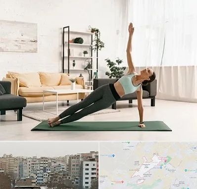 کلاس یوگا در محمد شهر کرج