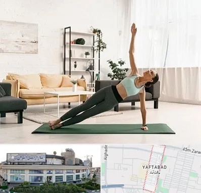 کلاس یوگا در یافت آباد