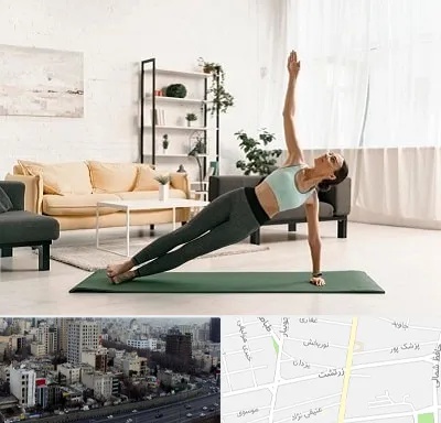 کلاس یوگا در زرتشت