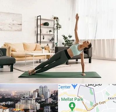 کلاس یوگا در الهیه