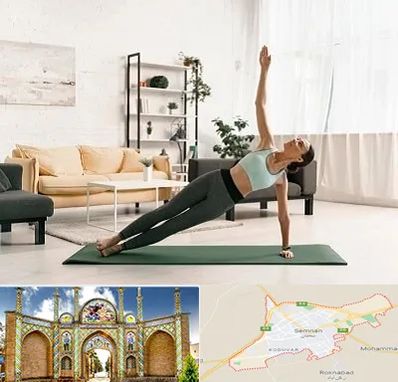 کلاس یوگا در سمنان