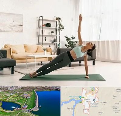 کلاس یوگا در مهاباد