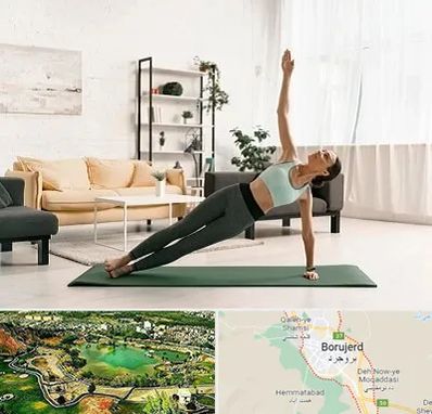 کلاس یوگا در بروجرد