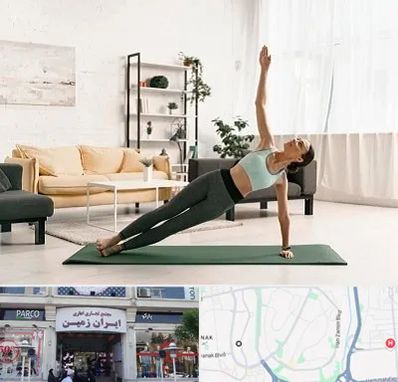 کلاس یوگا در ایران زمین