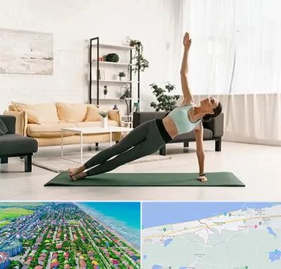 کلاس یوگا در فریدونکنار