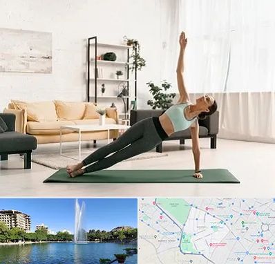 کلاس یوگا در کوهسنگی مشهد