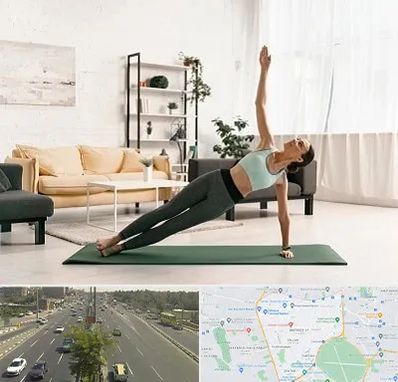 کلاس یوگا در منطقه 17 تهران