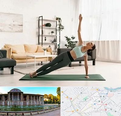 کلاس یوگا در عفیف آباد شیراز