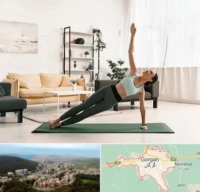 کلاس یوگا در گرگان