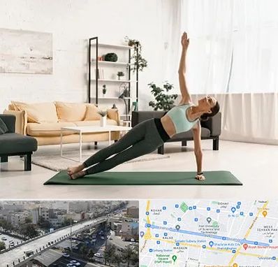 کلاس یوگا در فرجام