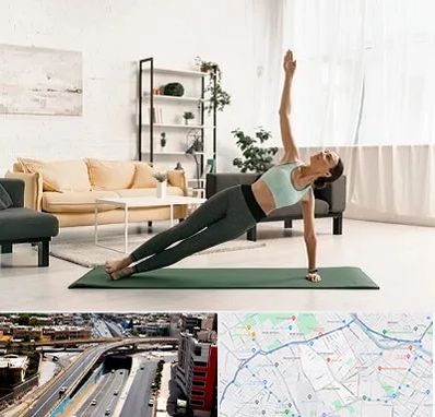 کلاس یوگا در ستارخان شیراز