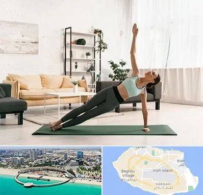 کلاس یوگا در کیش