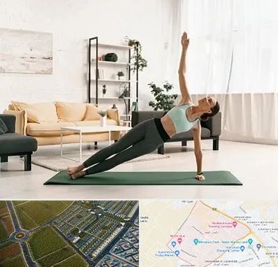 کلاس یوگا در الهیه مشهد