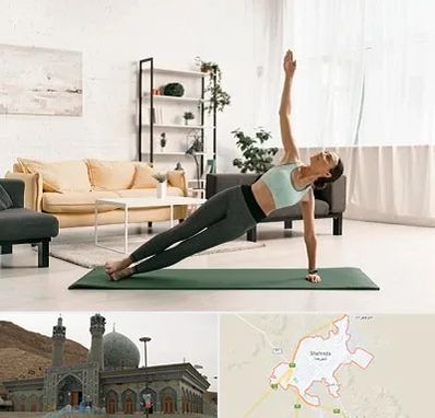 کلاس یوگا در شهرضا