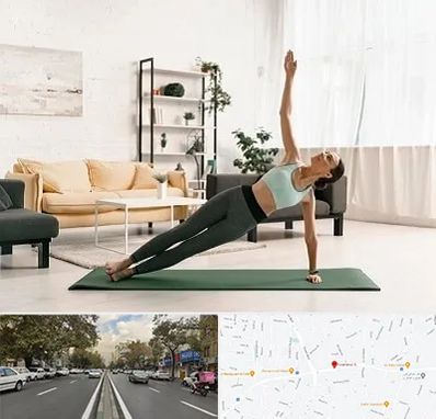 کلاس یوگا در دولت