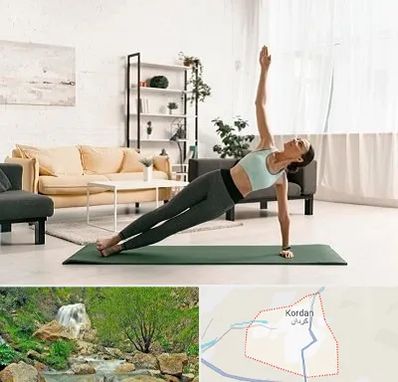 کلاس یوگا در کردان