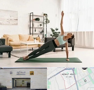 کلاس یوگا در نعمت آباد