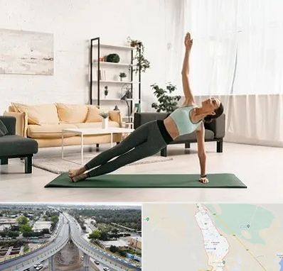 کلاس یوگا در اندیمشک