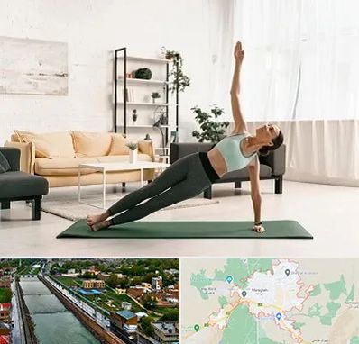 کلاس یوگا در مراغه