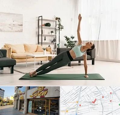 کلاس یوگا در عطاران قم